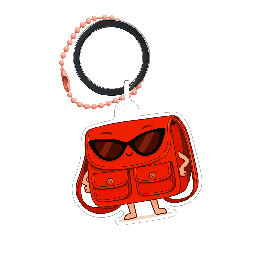 Charmlingz Bag Charm Posty