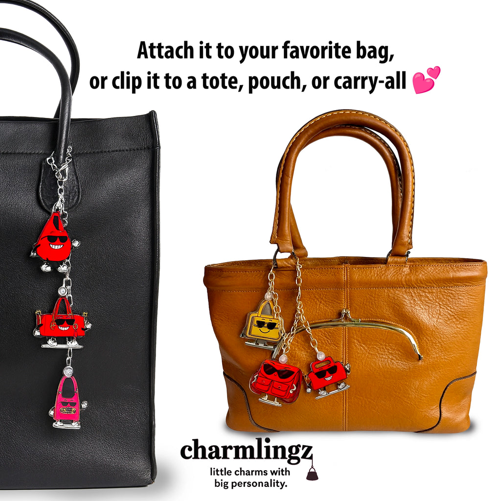 Charmlingz Bag Charms Styling Inspiration