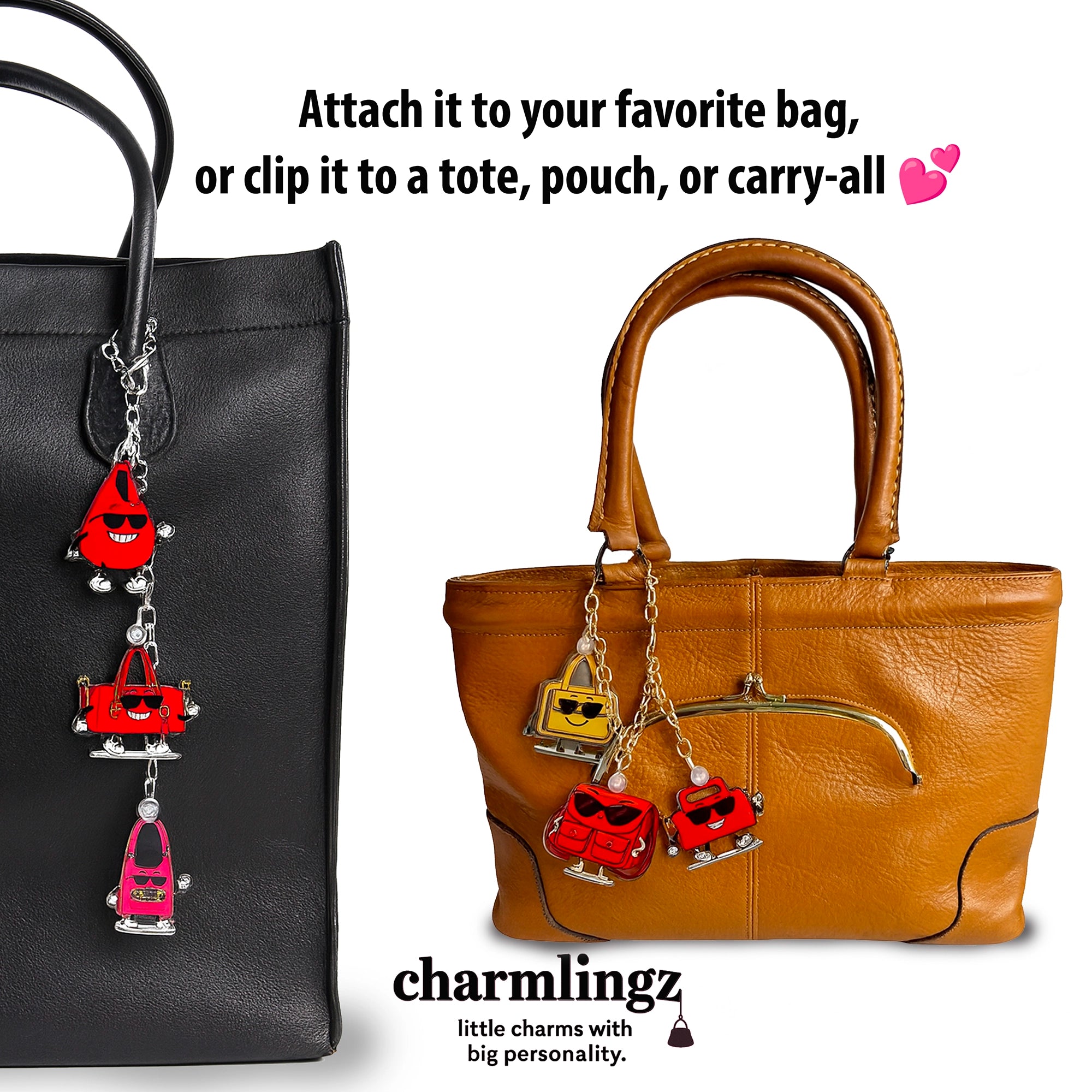 Charmlingz Bag Charms Styling Inspiration