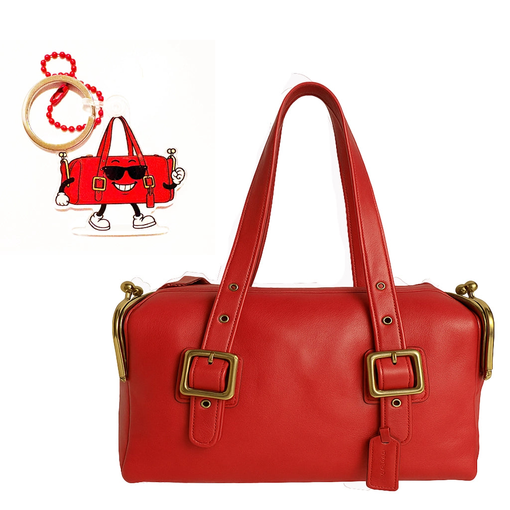 Charmlingz RFD Red Bag charm with Inspo bag