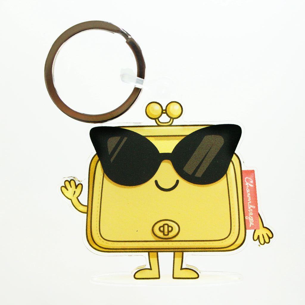 Charmlingz Chunkita bag charm key ring
