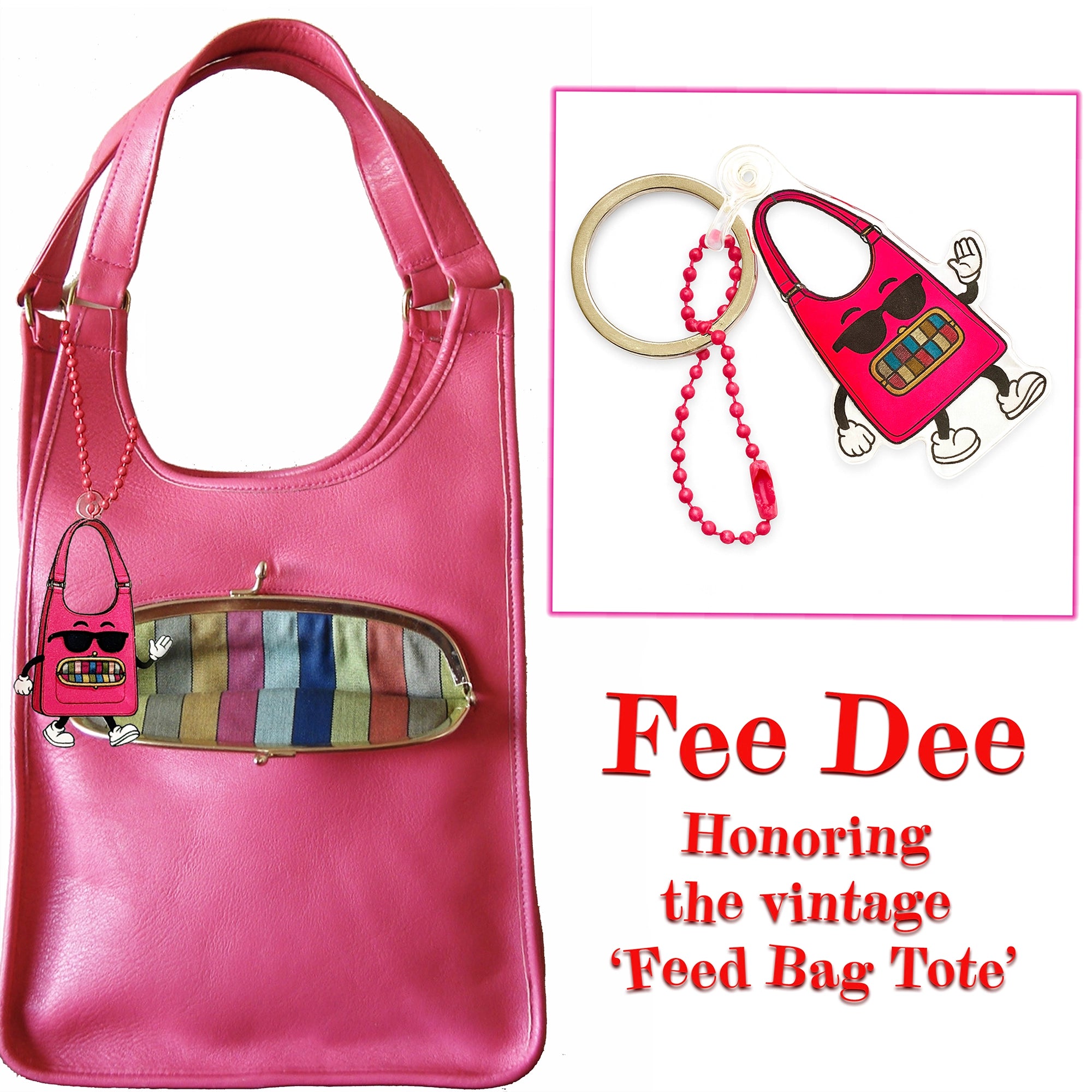Charmlingz Bag Charm Fee Dee