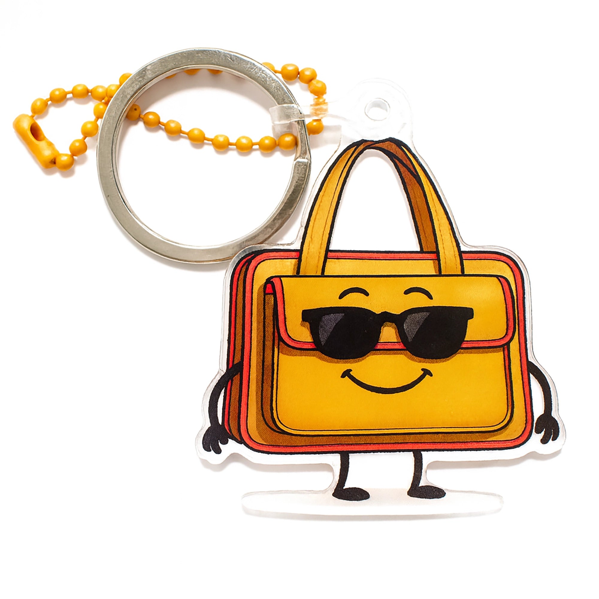 Charmlingz Bag Charm Ms. Saffe