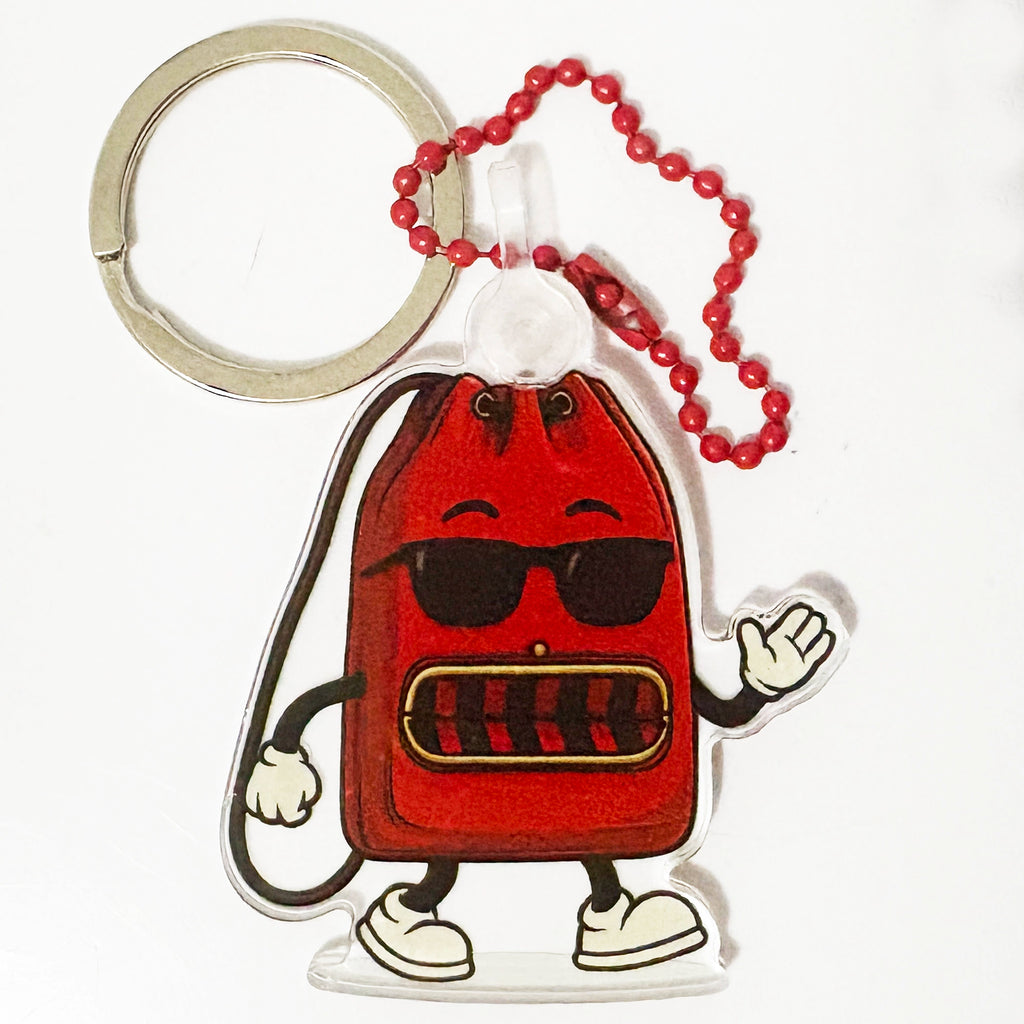 Charmlingz Duffy Bag Charm Key Ring