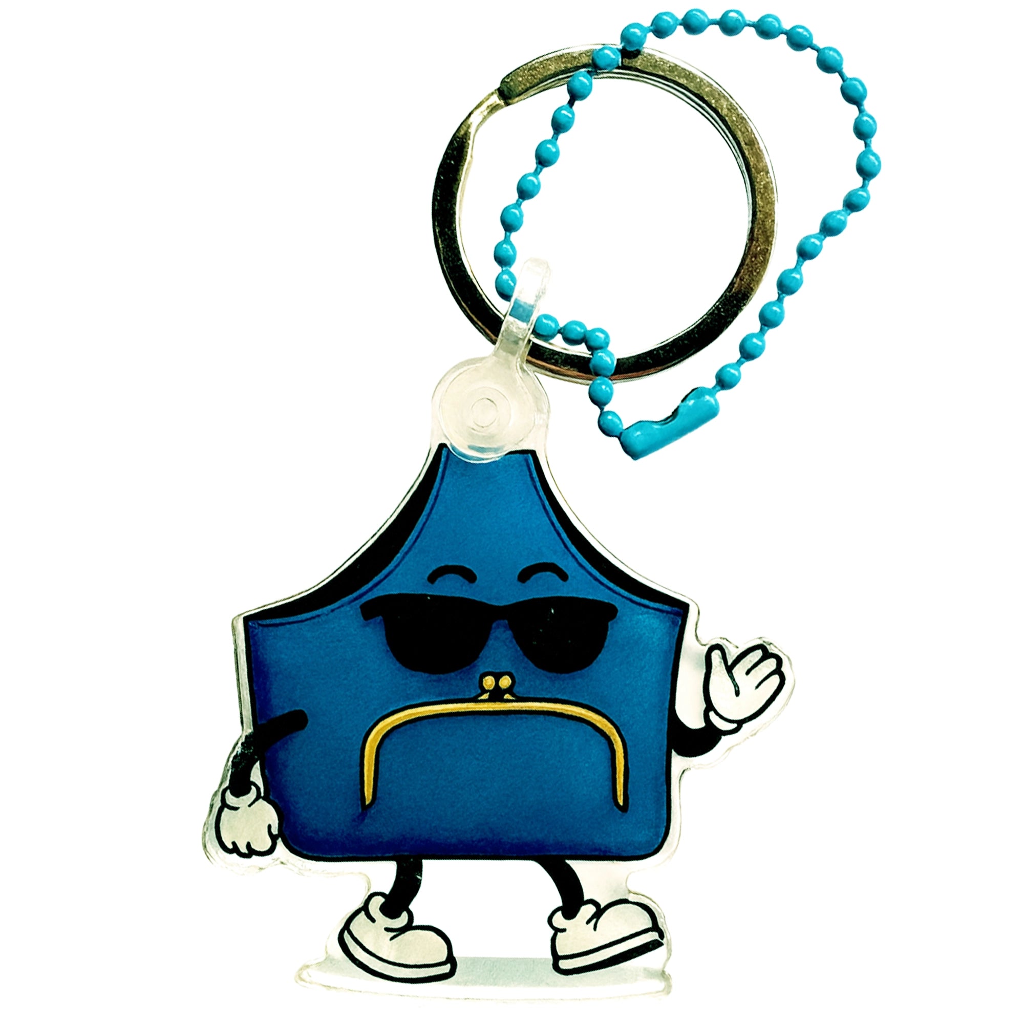 Charmlingz Muffy bag charm key ring