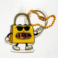 Charmlingz Snippy bag charm key ring