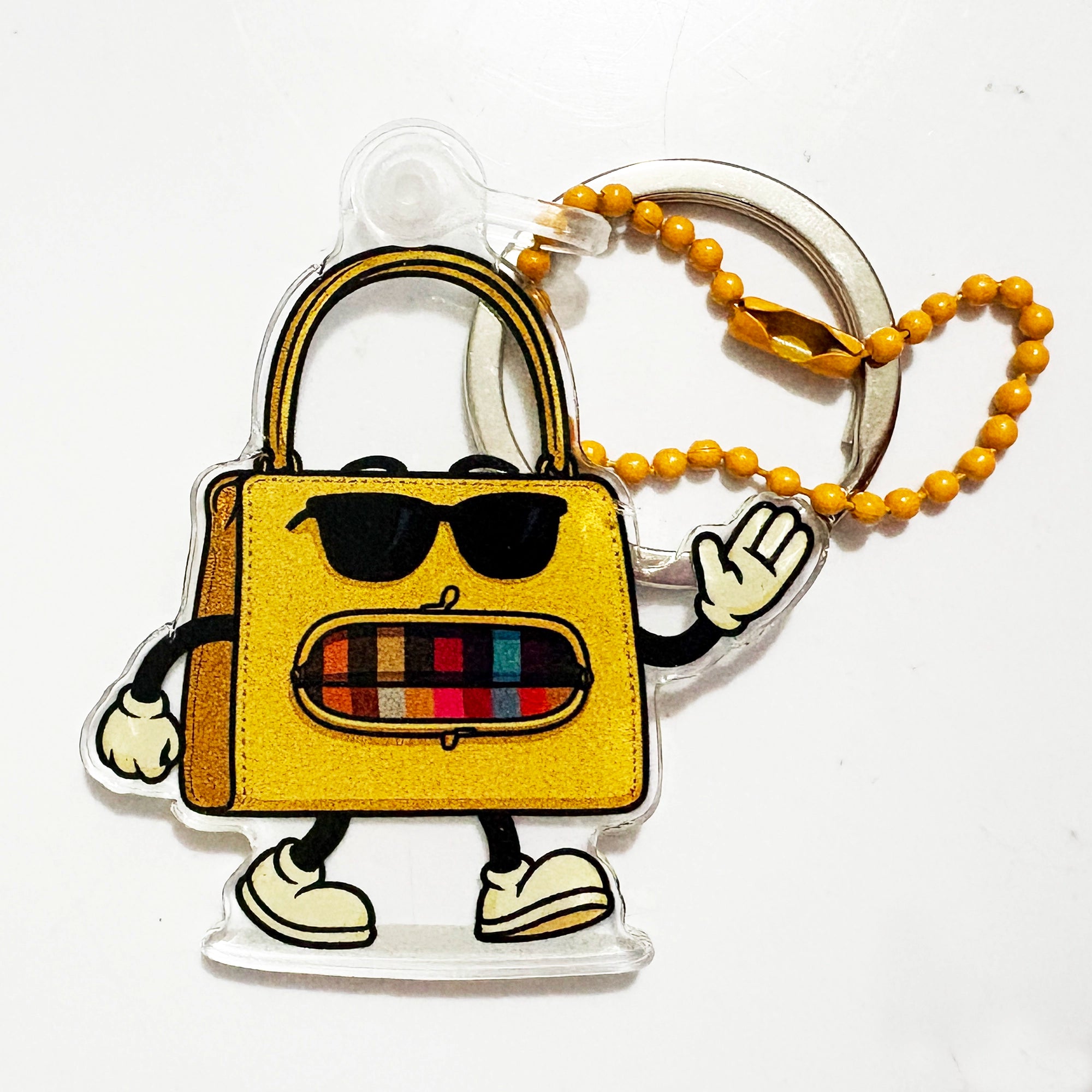 Charmlingz Snippy bag charm key ring