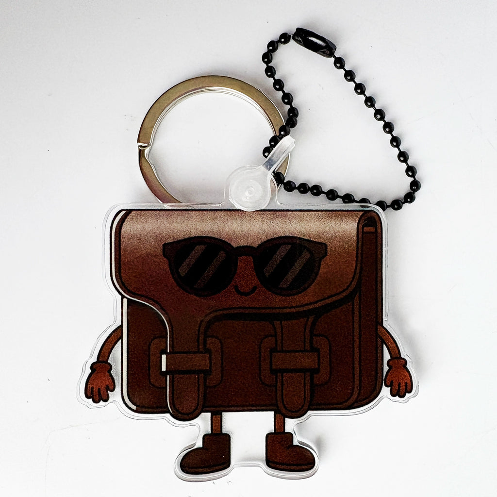 Charmlingz DE Courier bag charm key ring