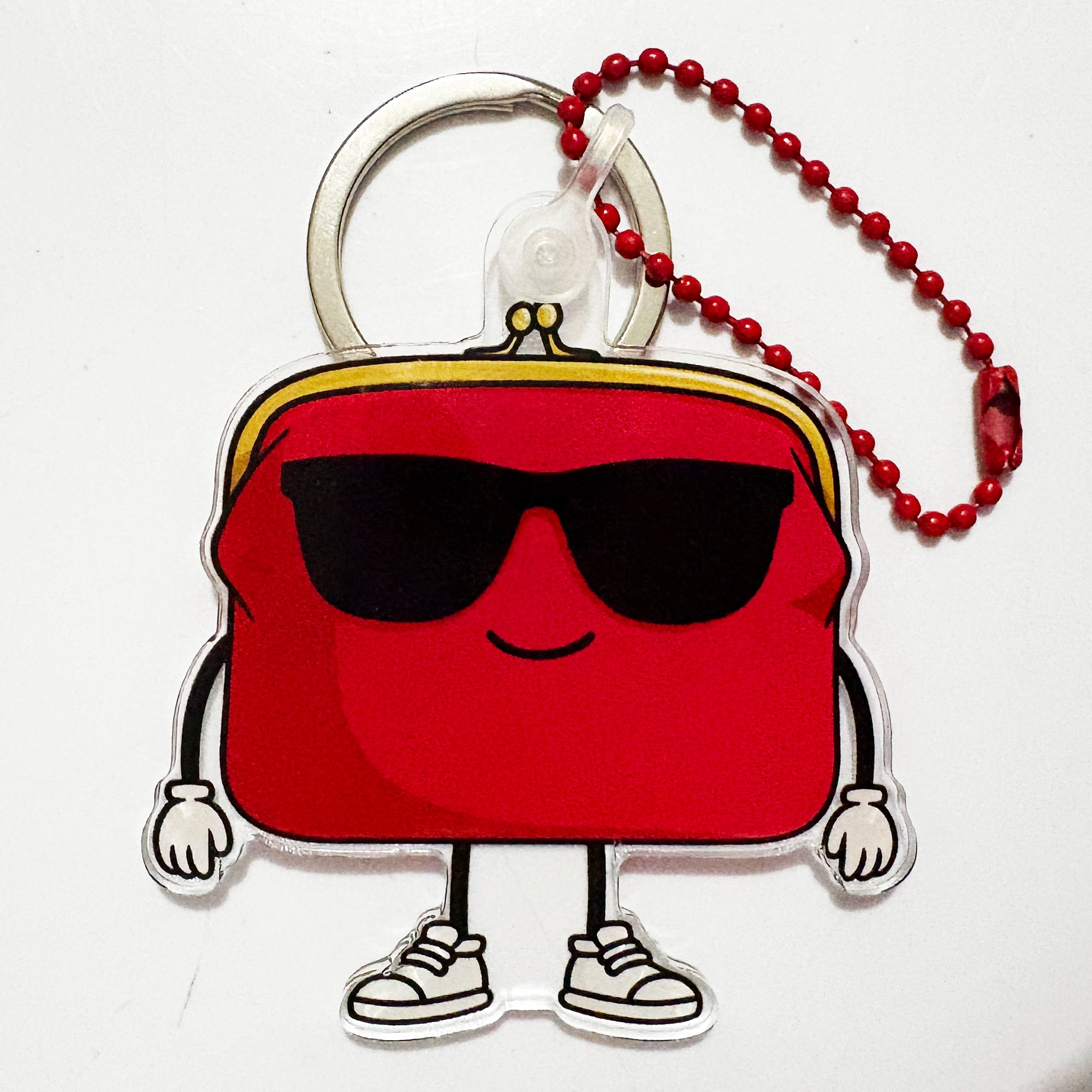 Charmlingz Flopsy Bag Charm Key Ring