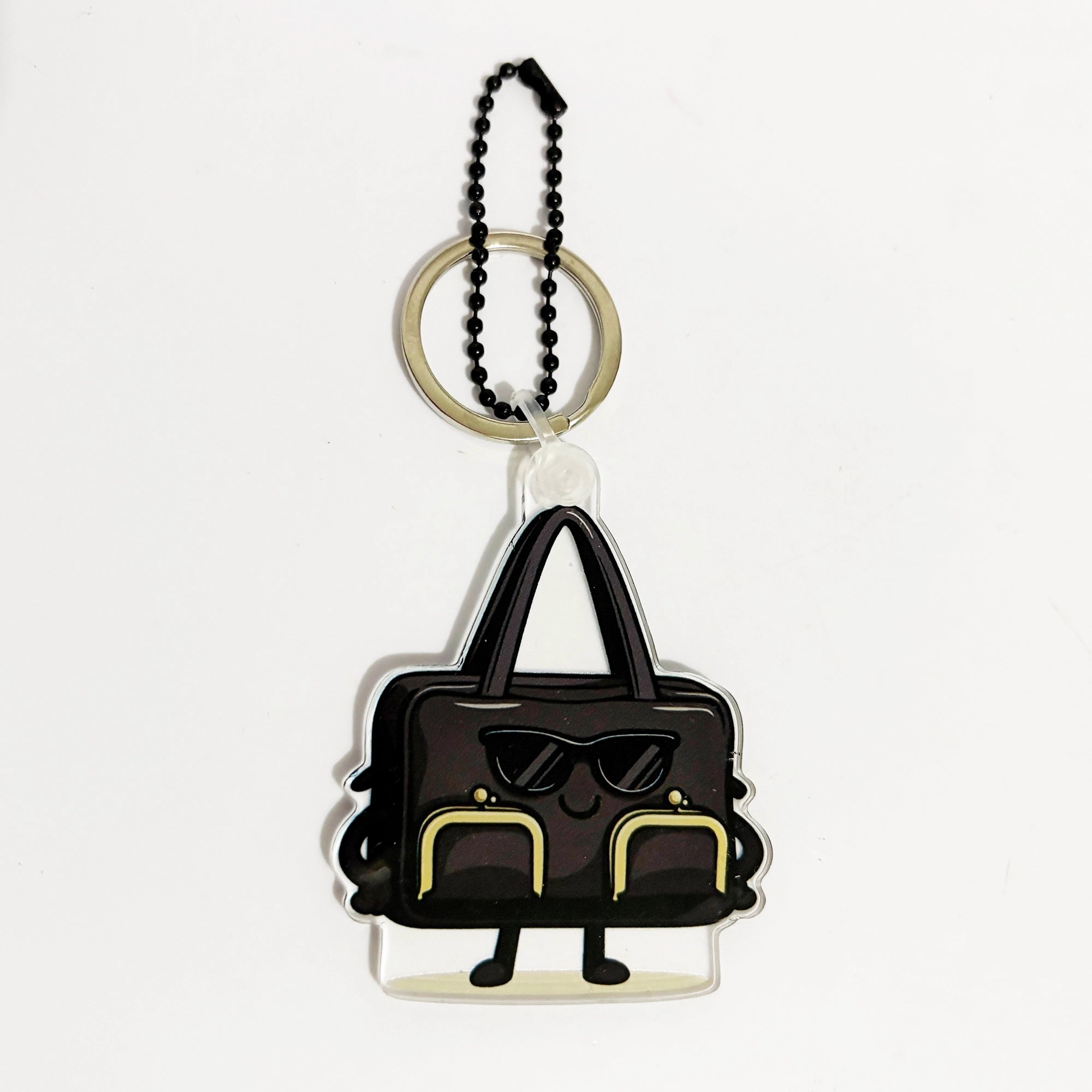 Collection 4 Swaggy bag charm key ring