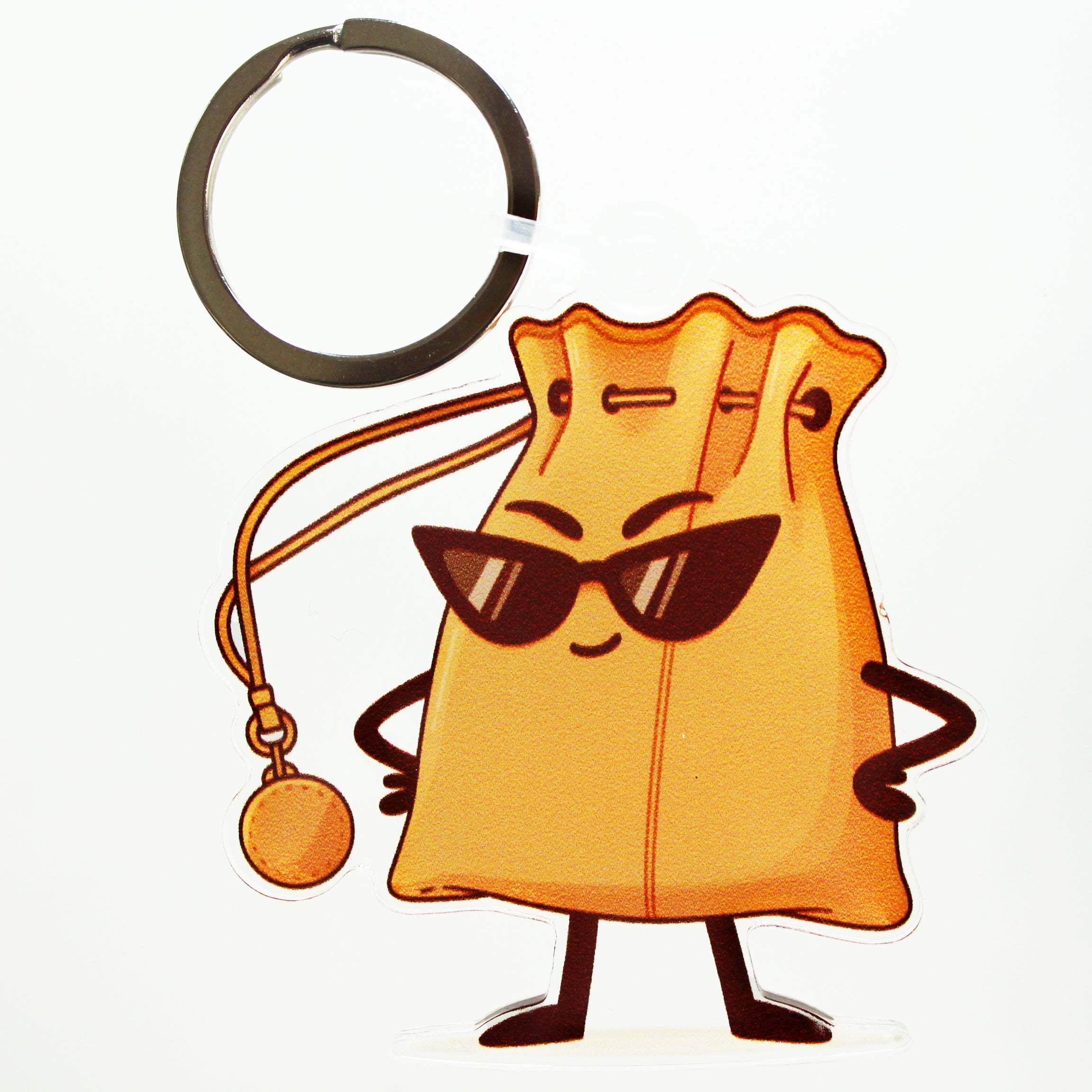 Charmlingz Laundrea bag charm key ring