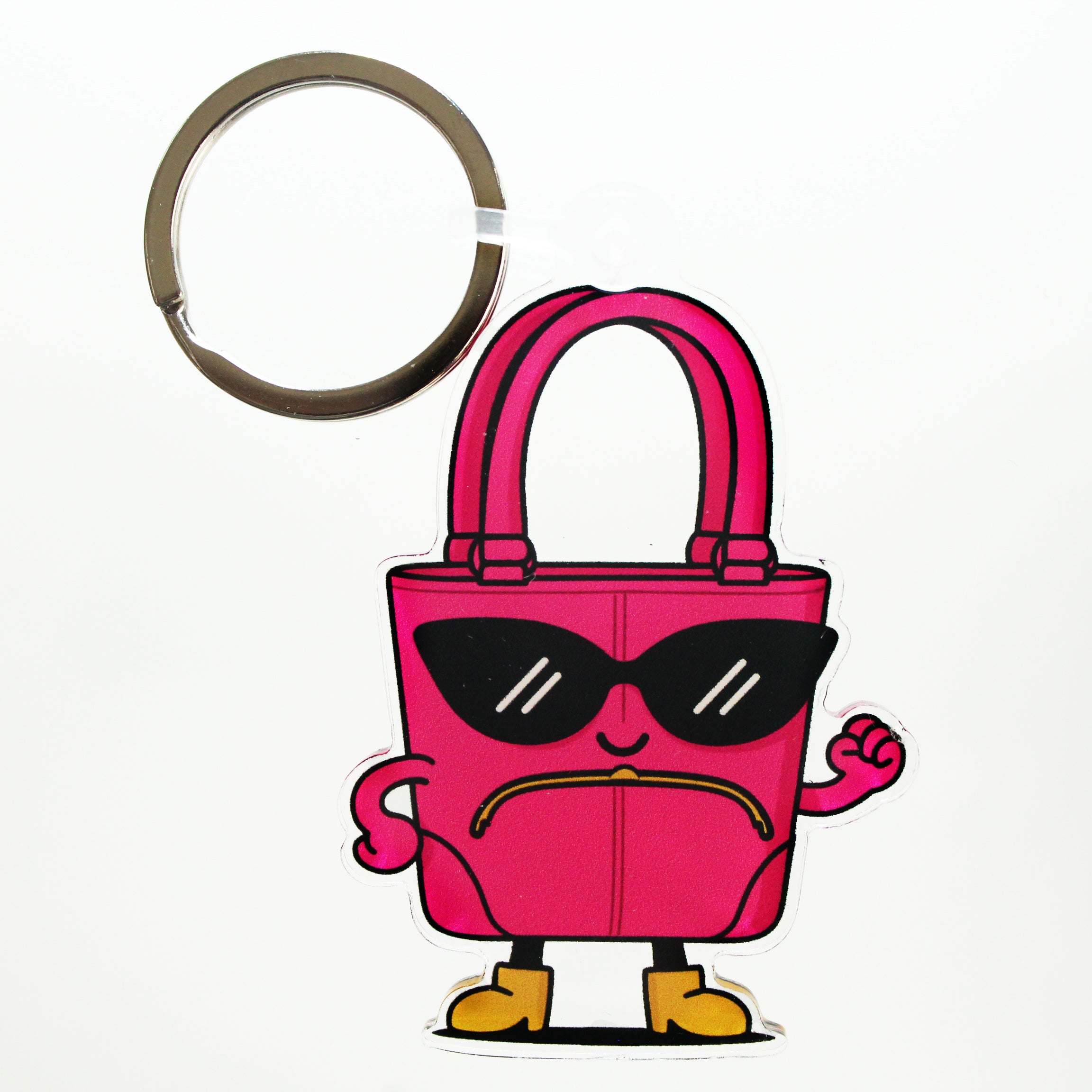 Charmlingz Lil Chunky bag charm key ring