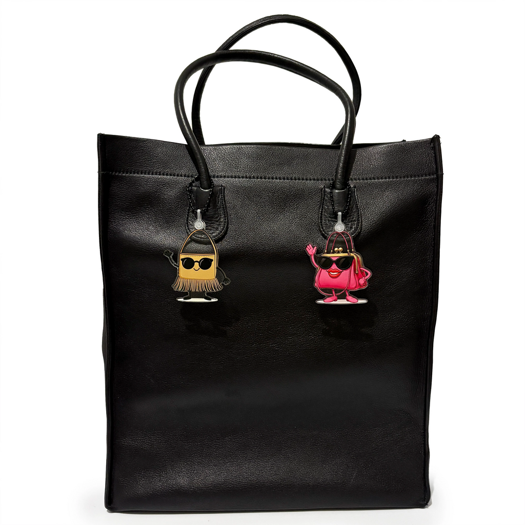 Charmlingz Bag Charm Shimmy