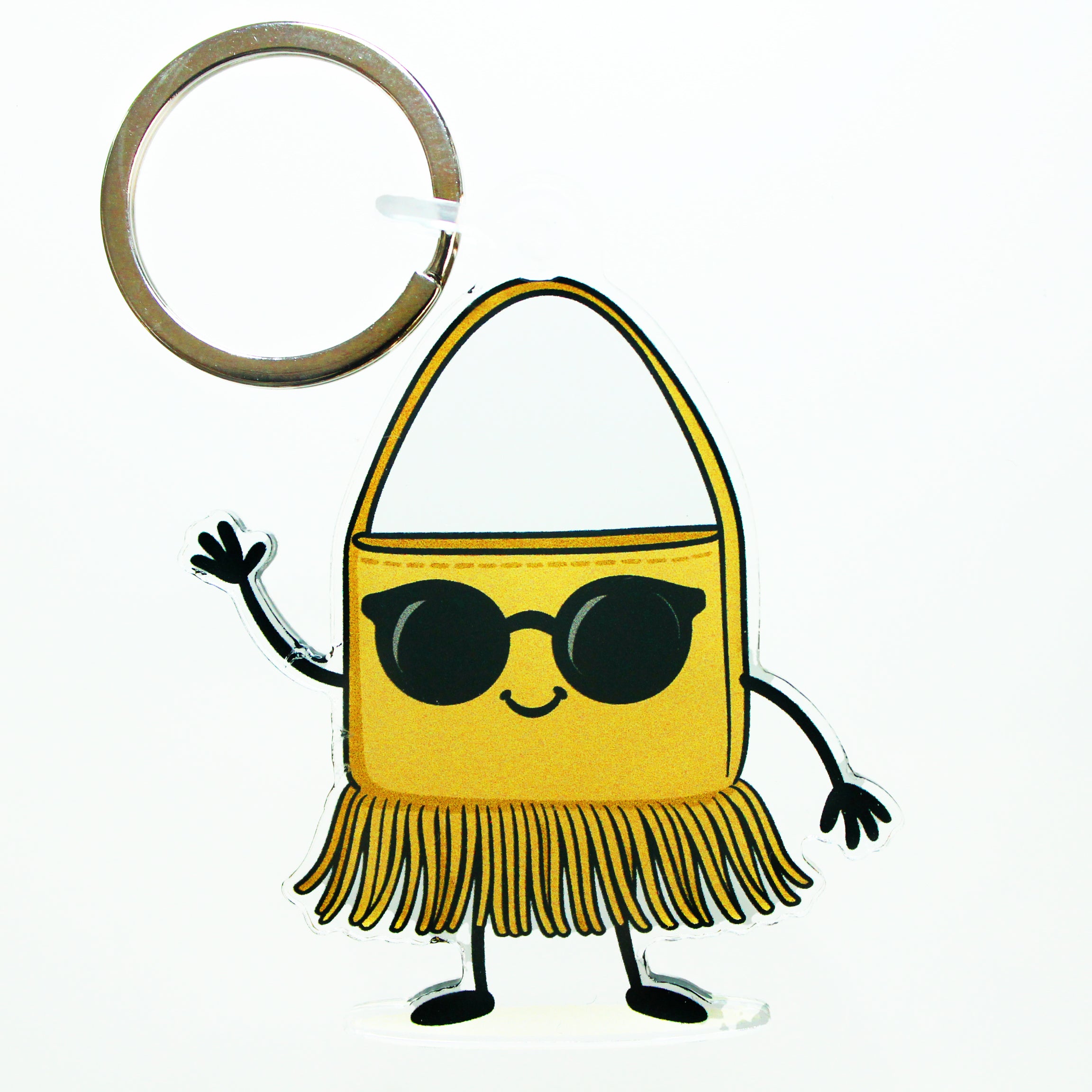Charmlingz Shimmy bag charm key ring