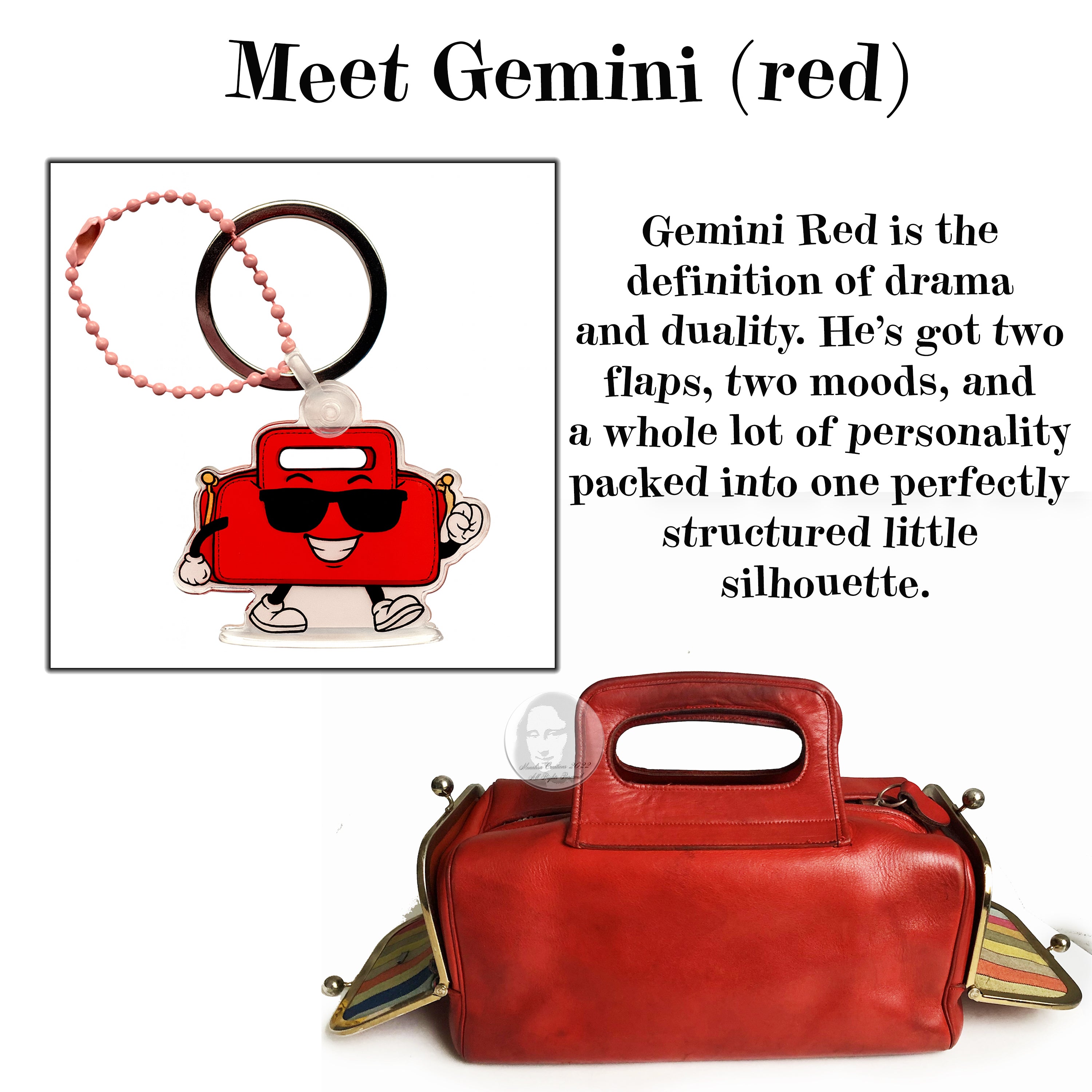Meet Charmlingz Gemini Red story