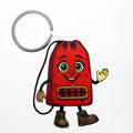 Charmlingz ReLuvable Duffy bag charm key ring