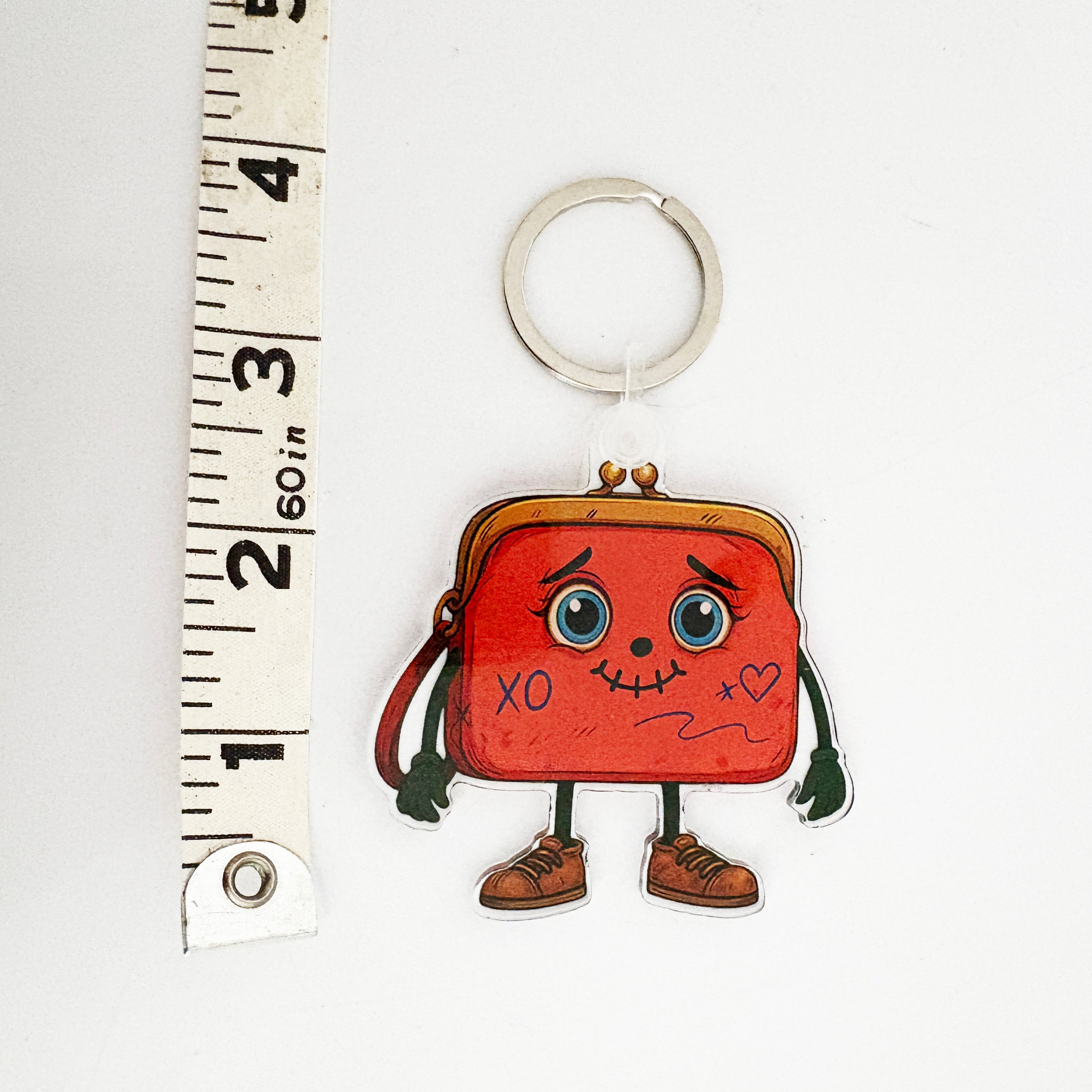 ReLuvable Flopsy bag charm measurements