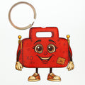 ReLuvable Gemini bag charm.