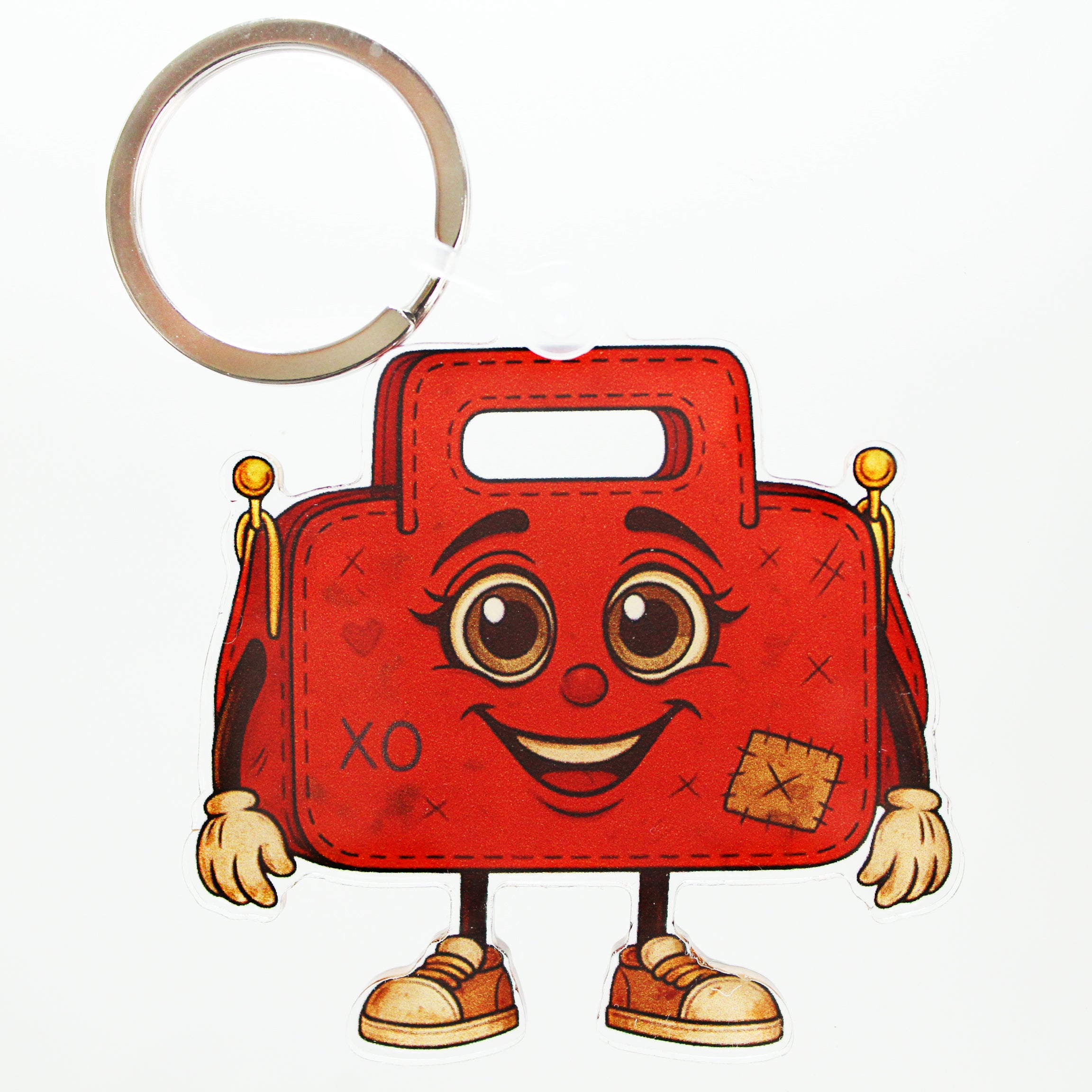ReLuvable Gemini bag charm.