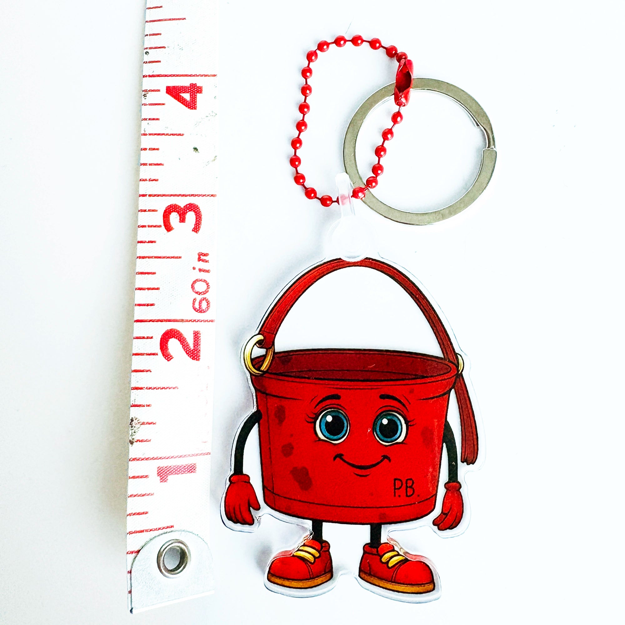 ReLuvable PB Bag Charm measurements