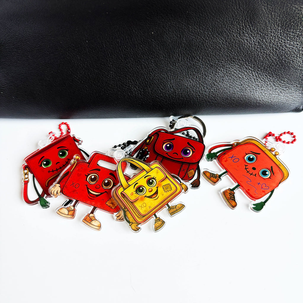 ReLuvable TriFramea Bag Charm