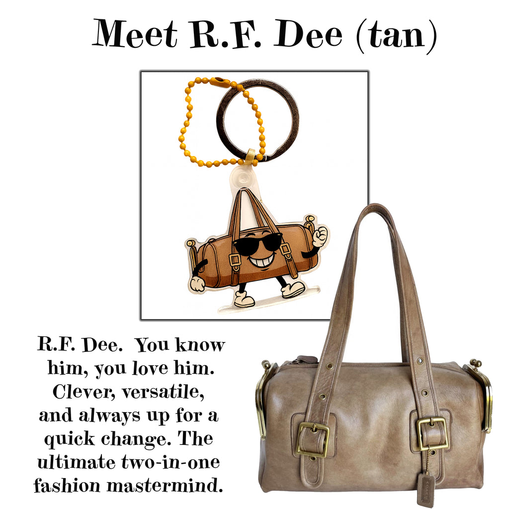 Charmlingz RFD Bag Charm Key Ring