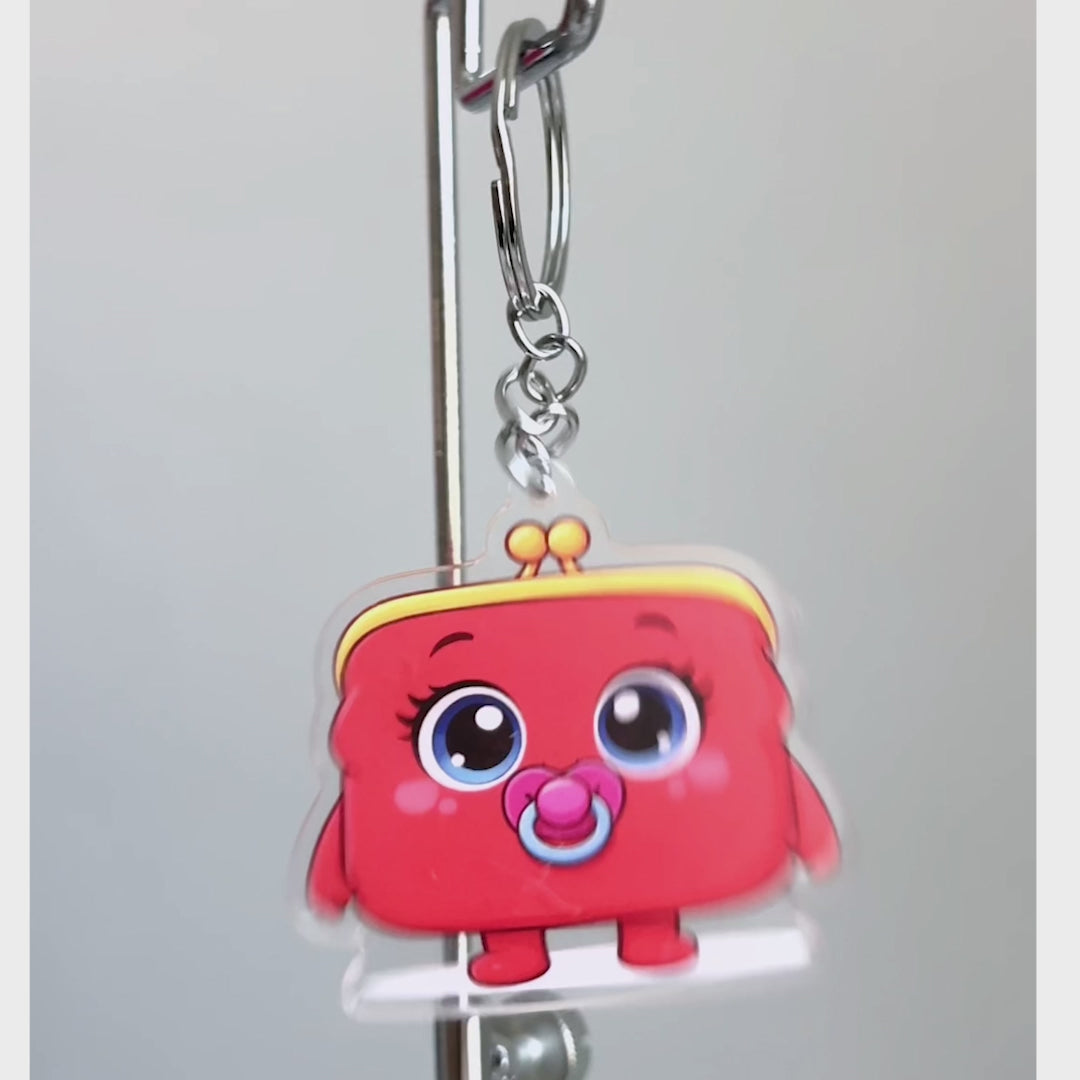 Baby Flopsy Bag Charm