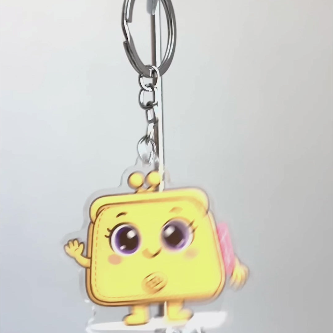 Baby Chunkita Bag Charm